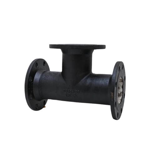Ductile Iron All Flanged Tees