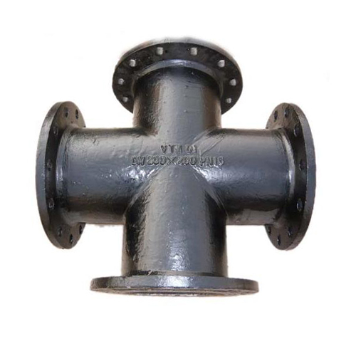 Flange Cross Tee