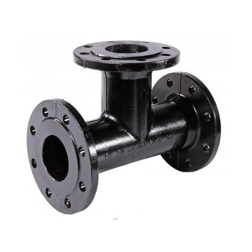 Flange Tee Fitting