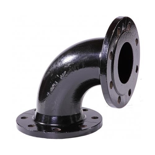 90 Degree Double Flange Bend