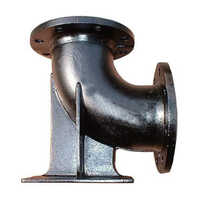 Duckfoot Bend Fitting - Coating Type: Polished