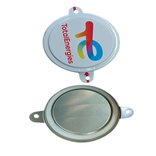 Printed Drum Capseals - Color: Yellow