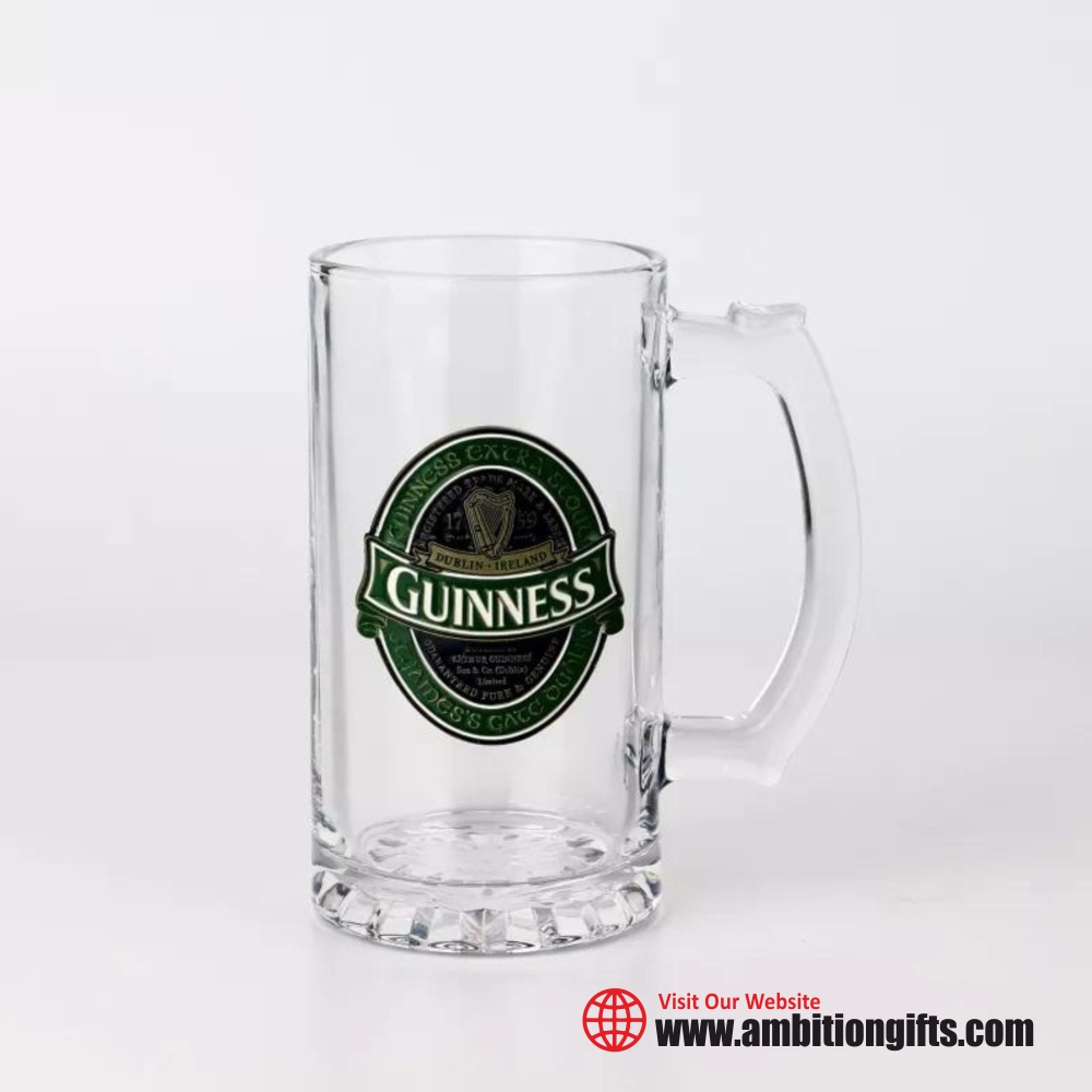 Beer Mug Clear Glass
