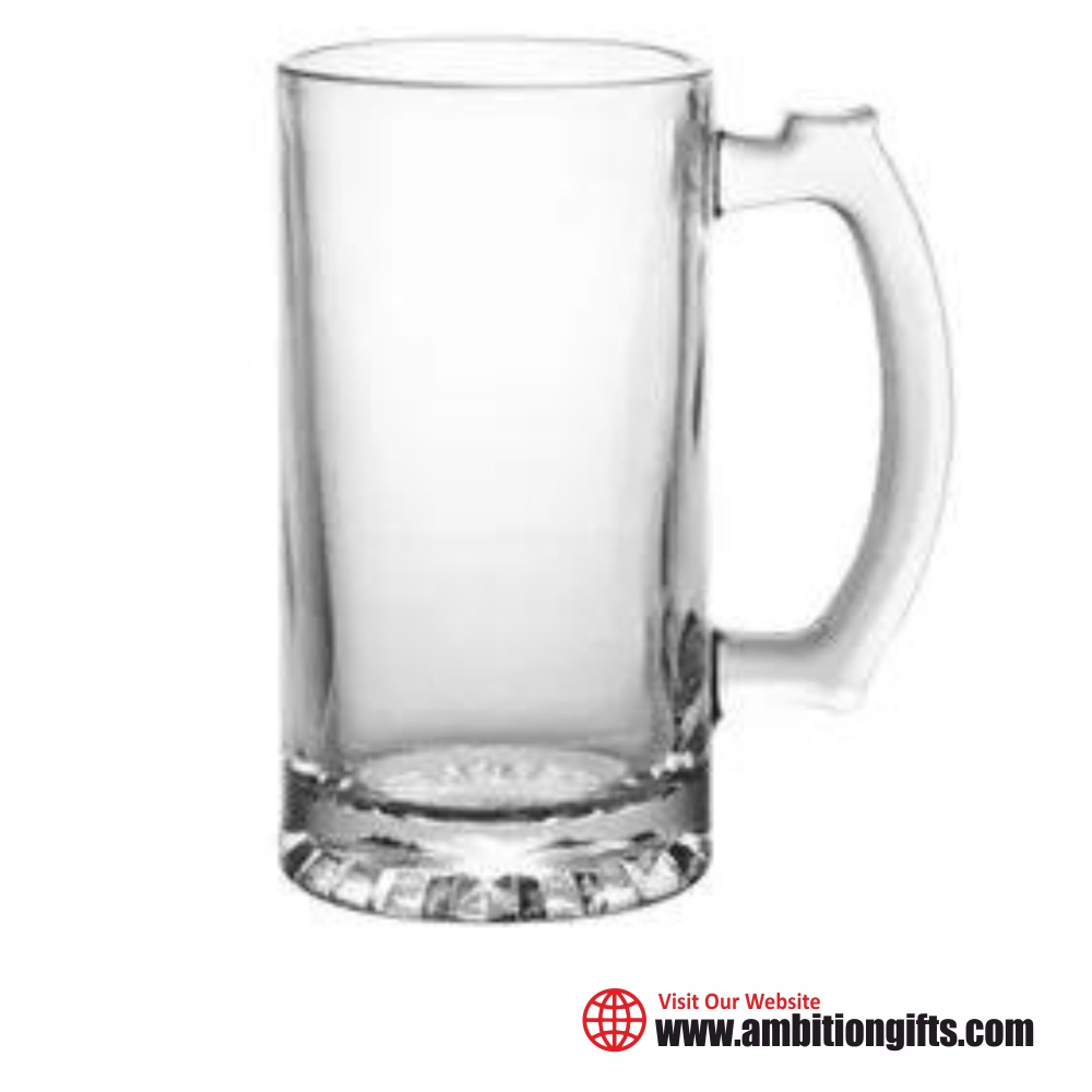 Beer Mug Clear Glass
