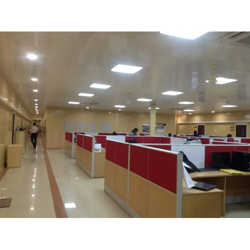 3000Sq Feet Prefabricated Site Office - Color: White