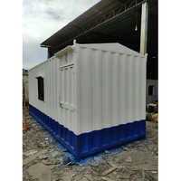 10feet Portable Site Office Container - Color: White Blue
