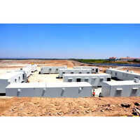 20feet Portable Site Office Container - Color: Grey