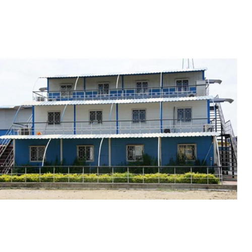 2000Sq Feet Prefab Office Container Building