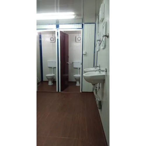 8Feet PUF Portable Toilet