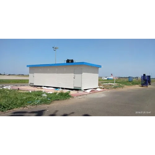 4Feet PUF Portable Toilet