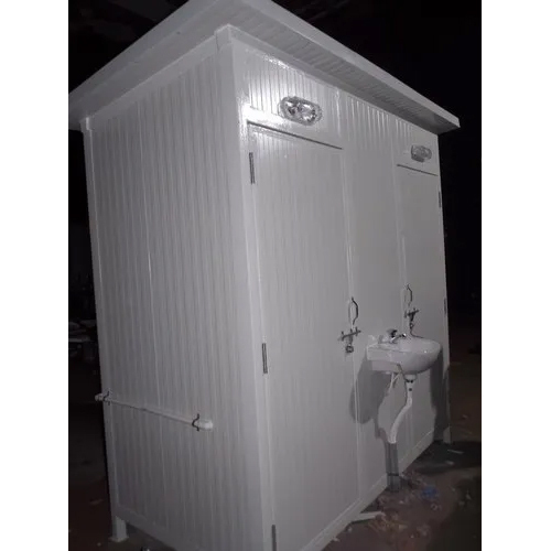 4.5Feet PUF Portable Toilet