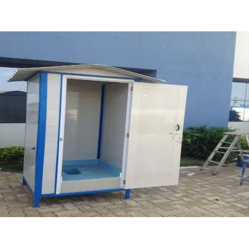 4Feet PVC Mobile Toilet
