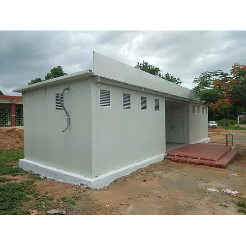 7Feet PUF Modular Toilet