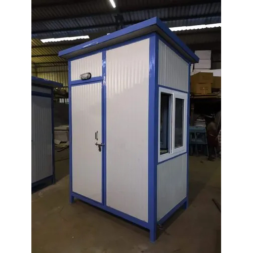 8Feet Portable Steel Security Cabin