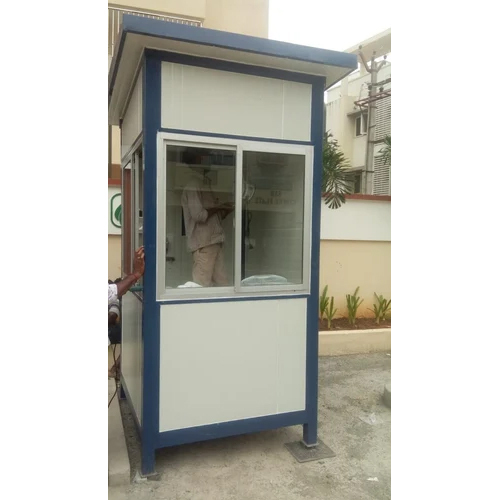 4Feet Portable PUF Security Cabin