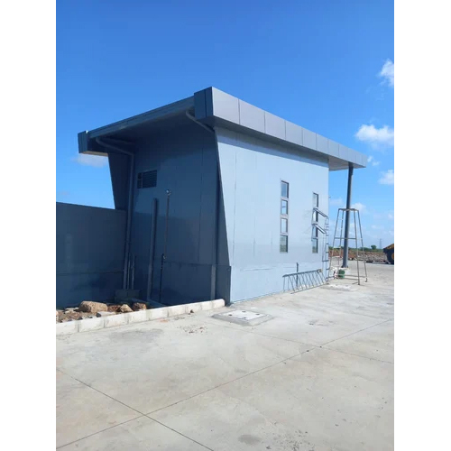 8Feet Modular Security Cabin