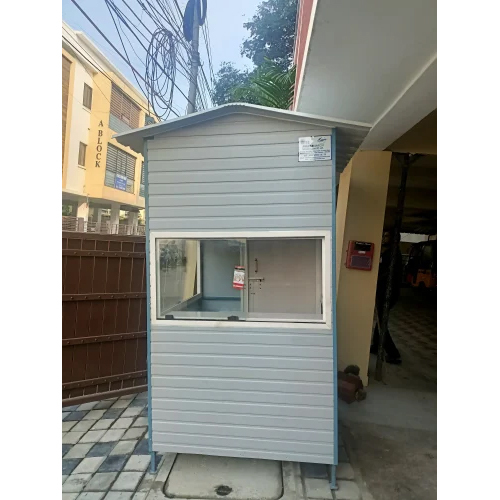 4.5Feet Prefabricated Security Cabin