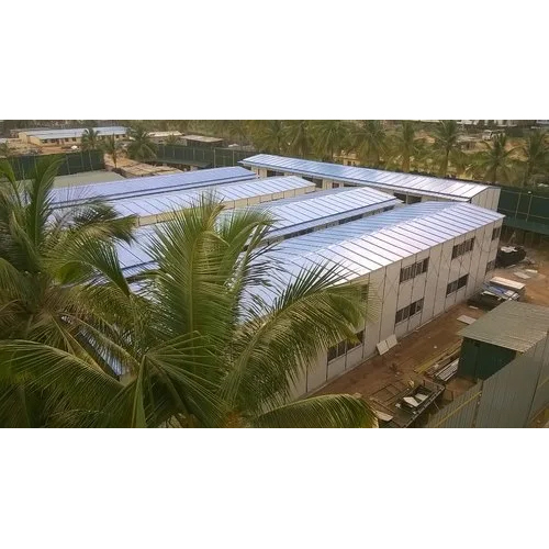 3200Sq Feet Prefabricated Workmen Colony