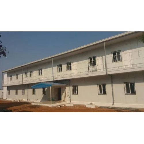 8000Sq Feet Prefabricated Workmen Colony