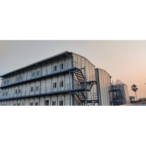 4000Sq Feet Prefabricated Workmen Colony