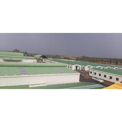 3000Sq Feet Prefabricated Isolation Ward