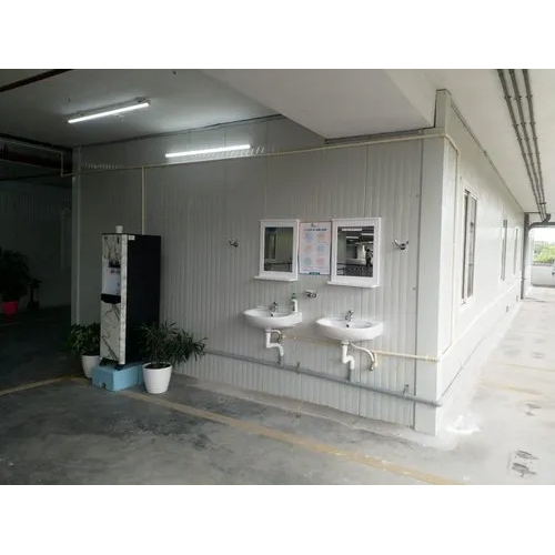 10000Sq Feet Prefabricated Isolation Ward