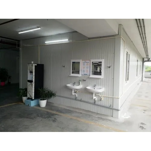 3000Sq Feet Prefabricated Isolation Ward