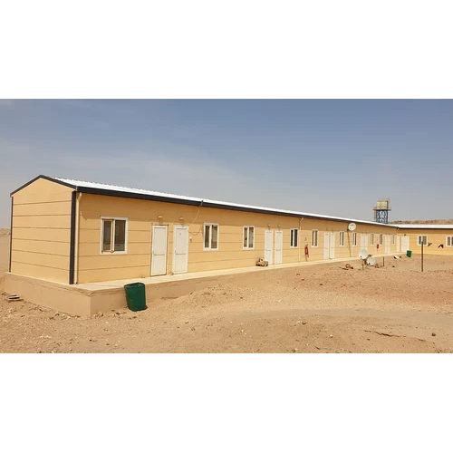 6800Sq Feet Prefabricated Isolation Ward