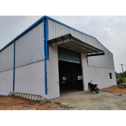 900Sq Feet Prefabricated Industrial Shed