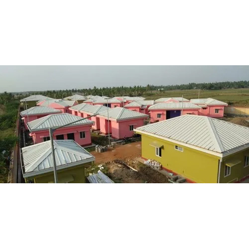 6500Sq Feet Prefabricated Guest House