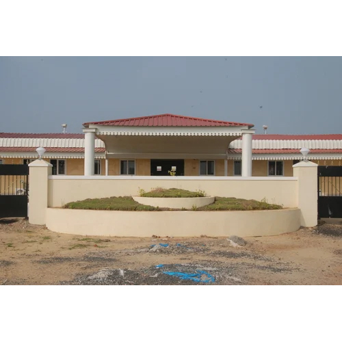 1800Sq Feet Prefabricated Guest House