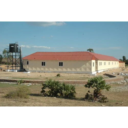 3000Sq Feet Prefabricated Guest House