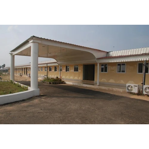 6200Sq Feet Prefabricated Guest House