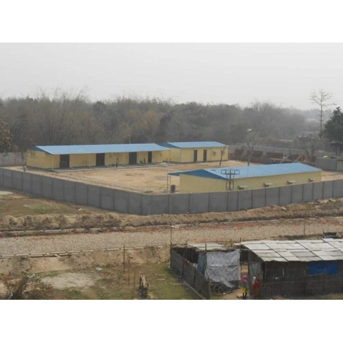 7000Sq Feet Prefabricated Staff Guest House