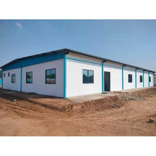 2000Sq Feet Prefabricated Staff Guest House