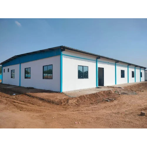 800Sq Feet Prefabricated Staff Guest House
