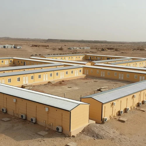 2600Sq Feet Prefabricated Staff Guest House