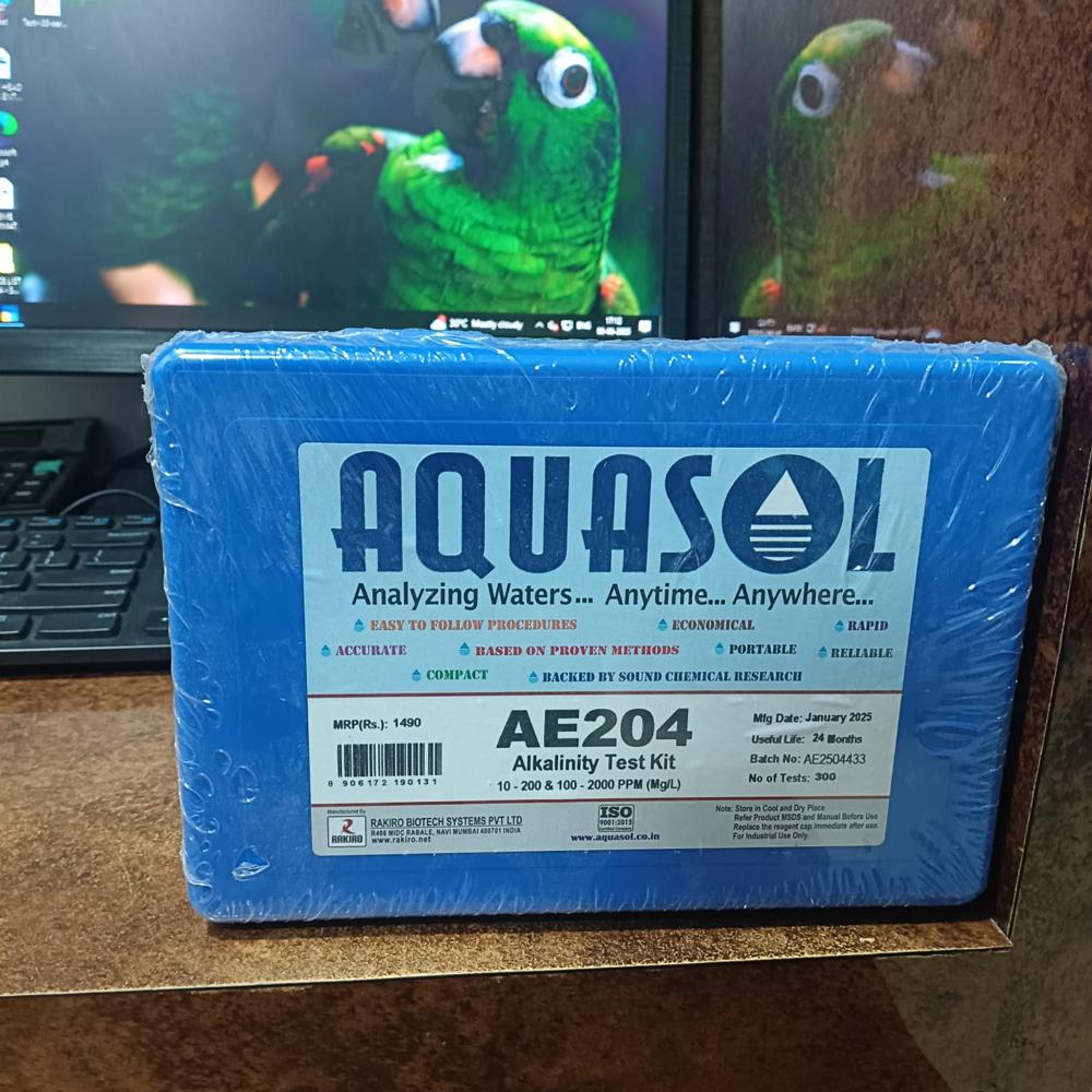 Alkalinity Test Kit, Aquasol, AE-204
