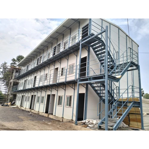 G+2 Labour Colony