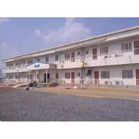Prefab G1 Building - Color: White