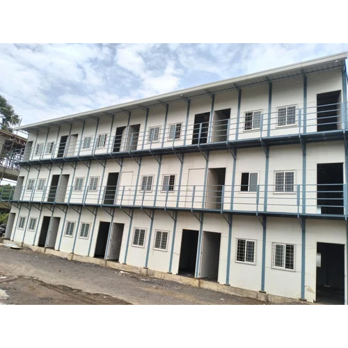 G+2 PUF Labour Colony