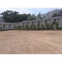 10000sq Feet Prefabricated School Building - Color: White