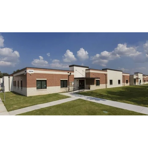 14000Sq Feet Prefabricated School Building