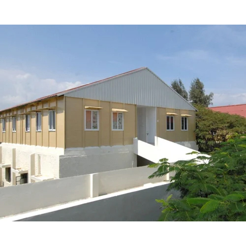 5000Sq Feet Prefabricated Steel Building