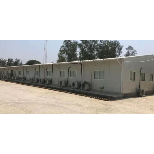 6500Sq Feet Prefabricated Steel Building
