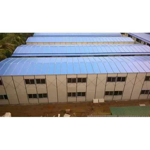 3000Sq Feet Prefabricated Staff Accommodation