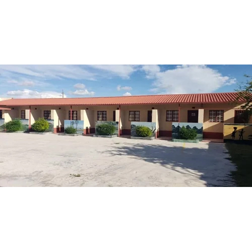 2500Sq Feet Prefabricated Staff Accommodation