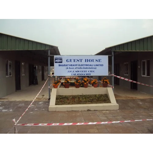 36m Prefabricated Staff Accommodation