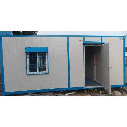 10Feet Staff Accommodation PUF Container