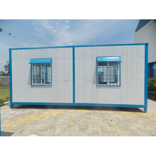 10Feet Staff Accommodation PVC Container